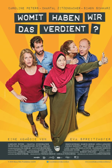 Plakat zum Film: Womit haben wir das verdient?