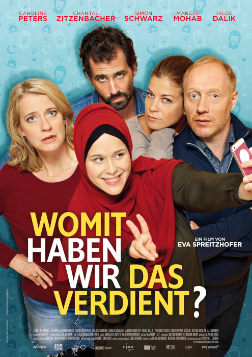 Plakat zum Film: Womit haben wir das verdient?