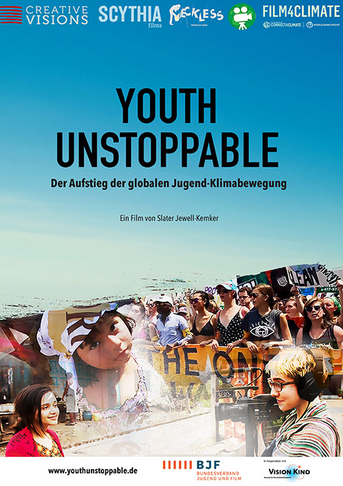Plakat zum Film: Youth Unstoppable - Der Aufstieg der globalen Jugend-Klimabewegung