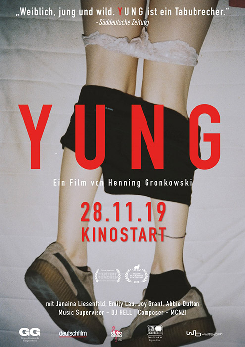 Plakat zum Film: Yung
