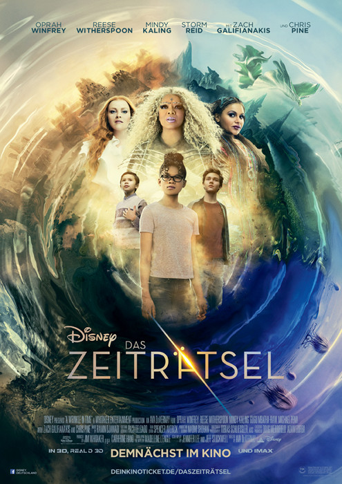 Plakat zum Film: Zeiträtsel, Das