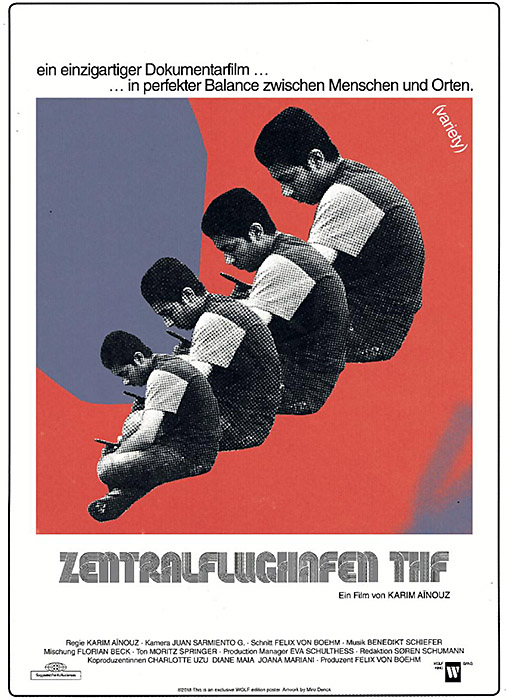 Plakat zum Film: Zentralflughafen THF