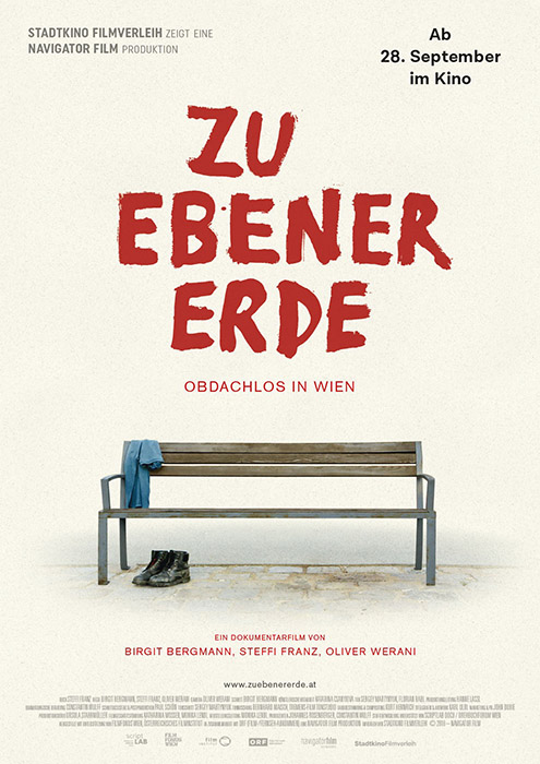 Plakat zum Film: Zu ebener Erde