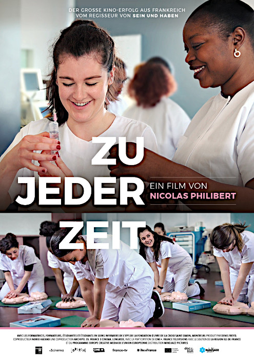 Plakat zum Film: Zu jeder Zeit