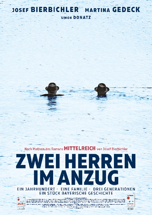 Plakat zum Film: Zwei Herren im Anzug