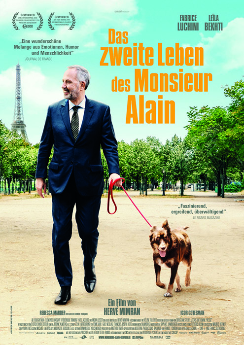 Plakat zum Film: zweite Leben des Monsieur Alain, Das