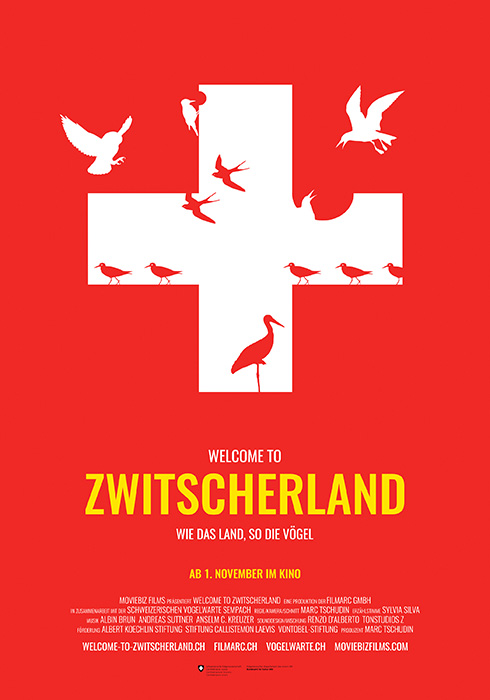 Plakat zum Film: Zwitscherland