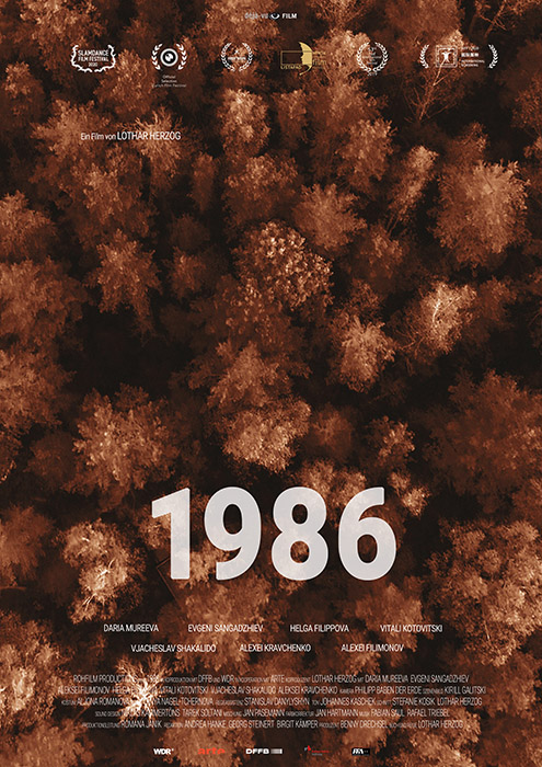 Plakat zum Film: 1986