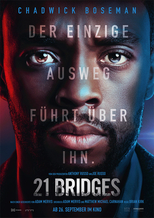 Plakat zum Film: 21 Bridges