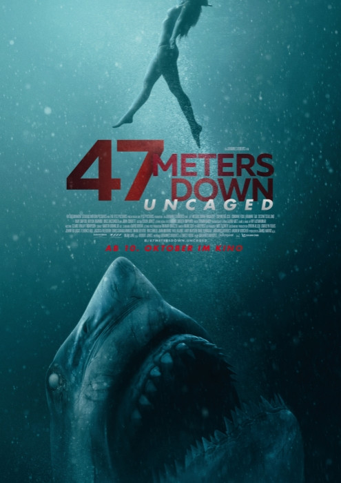 Plakat zum Film: 47 Meters Down: Uncaged