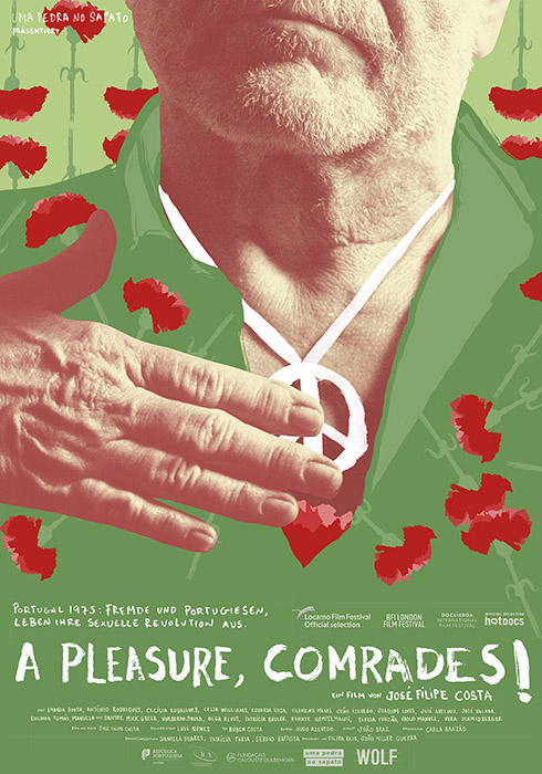 Plakat zum Film: A Pleasure, Comrades!