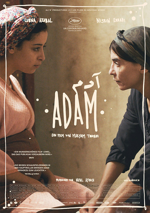 Plakat zum Film: Adam