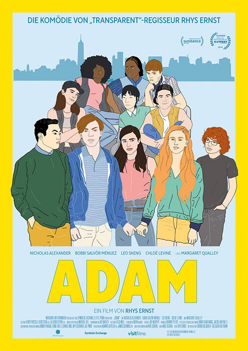 Plakat zum Film: Adam