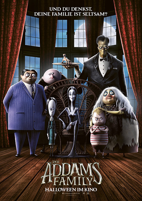 Plakat zum Film: Addams Family, Die