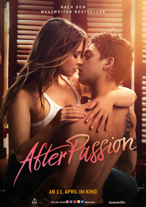 Plakat zum Film: After Passion