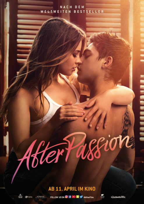 Plakat zum Film: After Passion