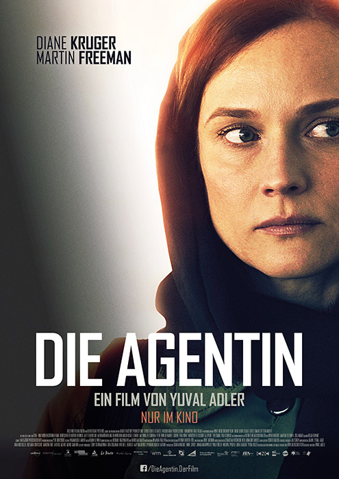 Plakat zum Film: Agentin, Die