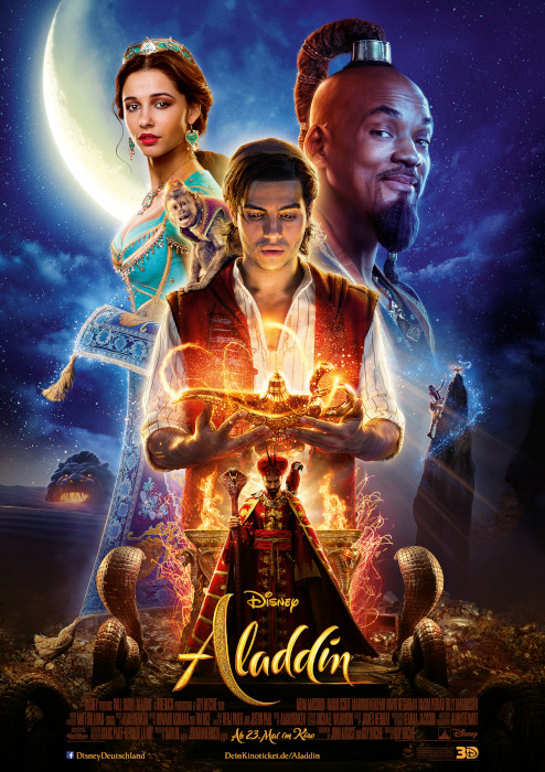 Plakat zum Film: Aladdin