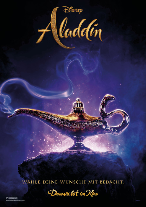 Plakat zum Film: Aladdin