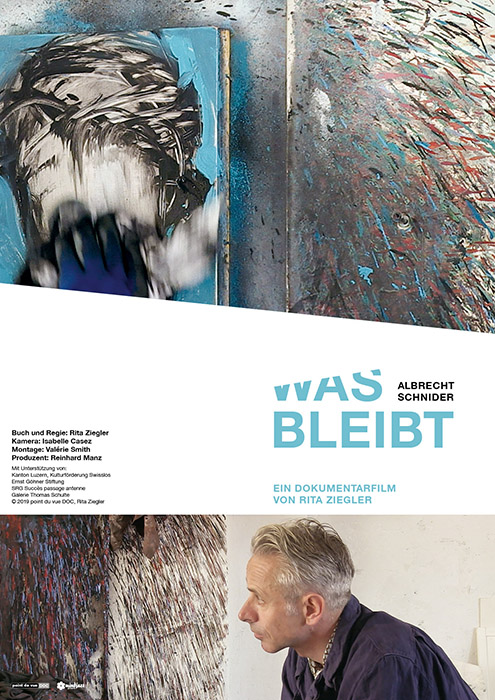 Plakat zum Film: Albrecht Schnider – Was bleibt