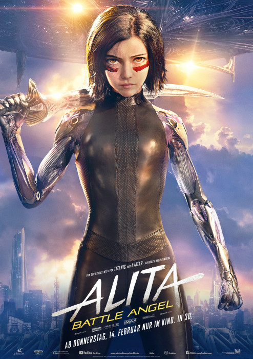 Plakat zum Film: Alita: Battle Angel