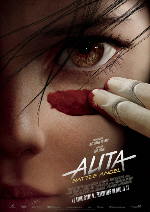 Plakat zum Film: Alita: Battle Angel