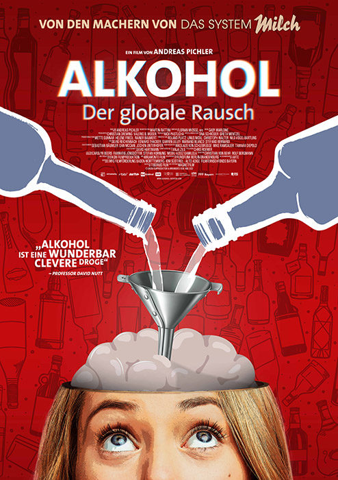 Plakat zum Film: Alkohol - Der globale Rausch