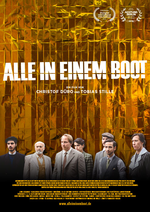 Plakat zum Film: Alle in einem Boot