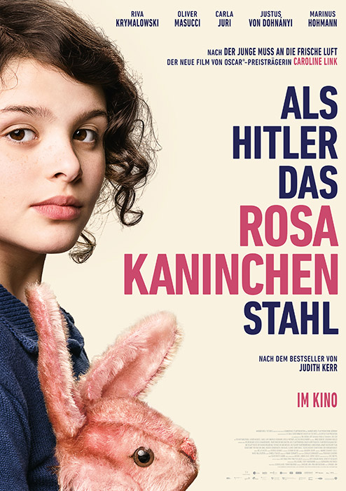 Plakat zum Film: Als Hitler das rosa Kaninchen stahl
