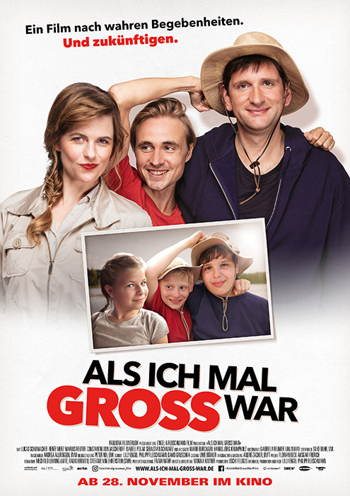 Plakat zum Film: Als ich mal groß war