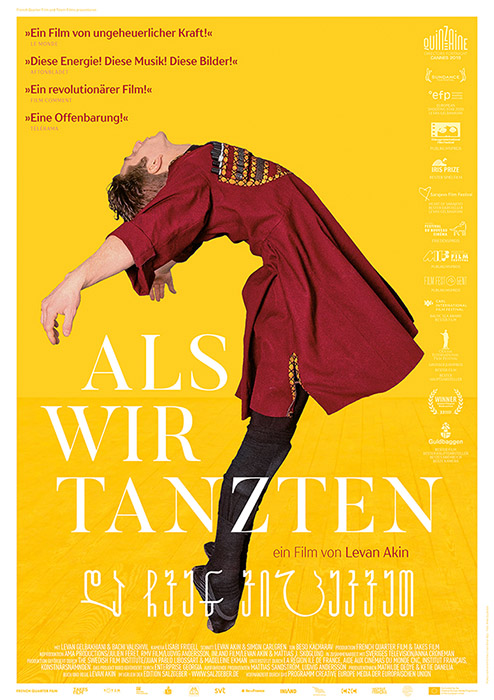 Plakat zum Film: Als wir tanzten