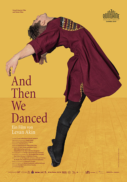 Plakat zum Film: Als wir tanzten