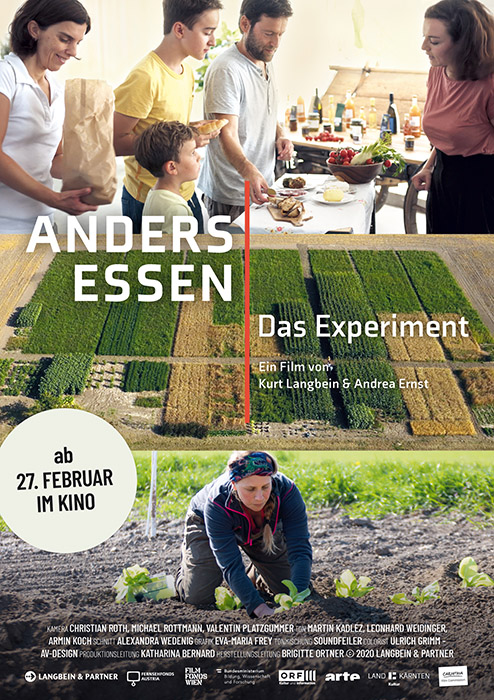 Plakat zum Film: Anders essen - Das Experiment