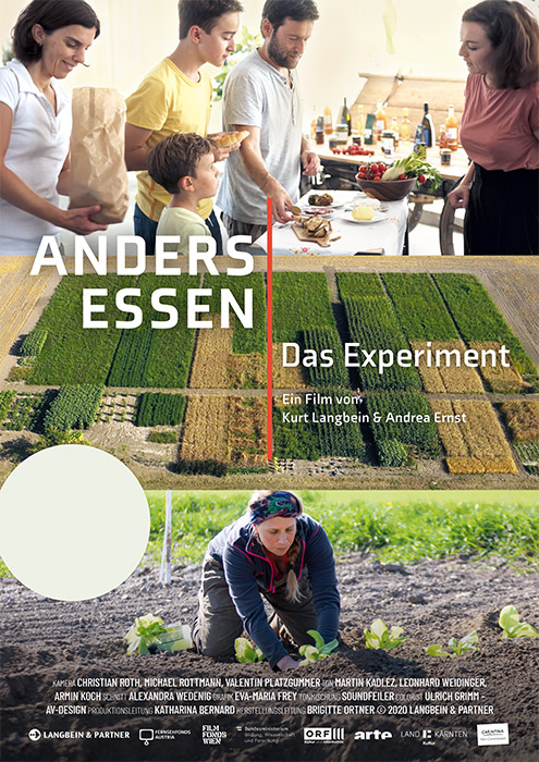 Plakat zum Film: Anders essen - Das Experiment