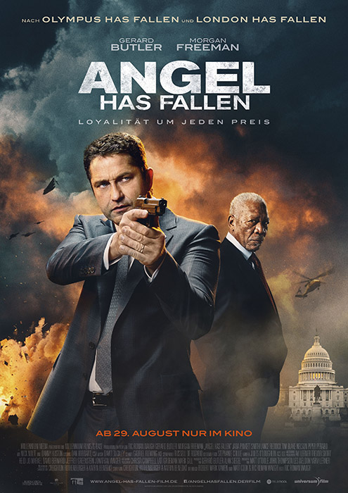 Plakat zum Film: Angel Has Fallen