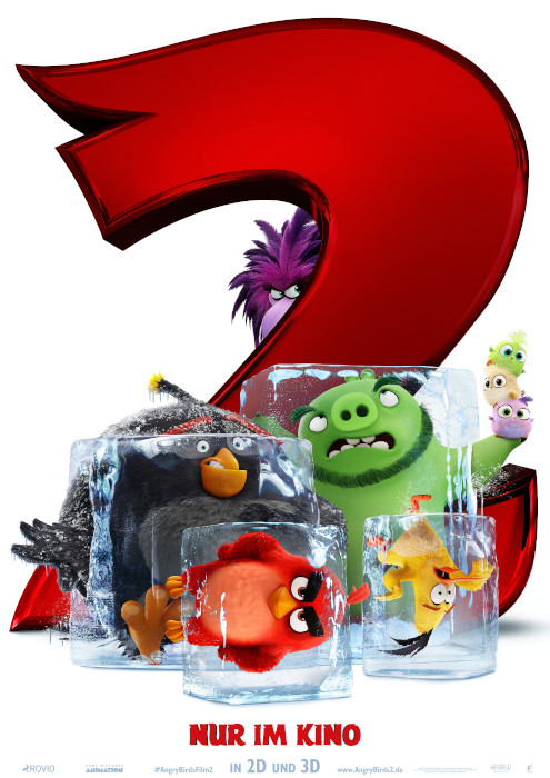 Plakat zum Film: Angry Birds 2