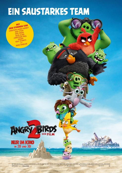 Plakat zum Film: Angry Birds 2