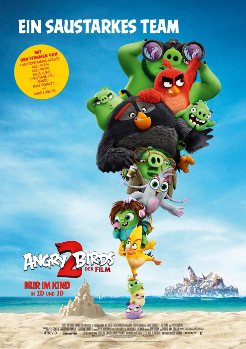 Plakat zum Film: Angry Birds 2