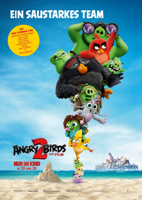 Plakat zum Film: Angry Birds 2