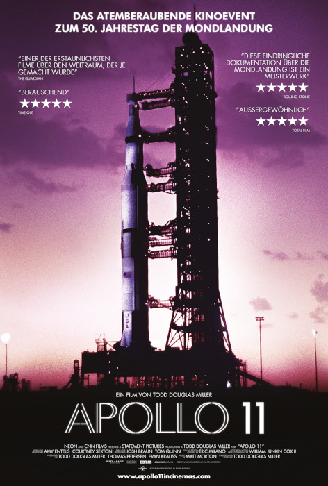 Plakat zum Film: Apollo 11