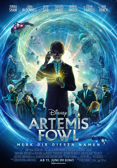 Plakat zum Film: Artemis Fowl