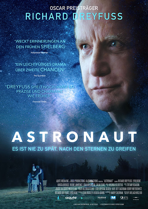 Plakat zum Film: Astronaut - Es ist nie zu spät. nach den Sternen zu greifen