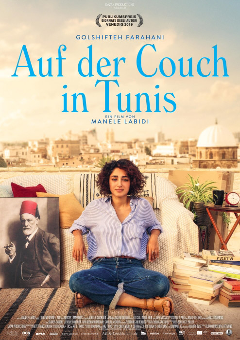 Plakat zum Film: Auf der Couch in Tunis