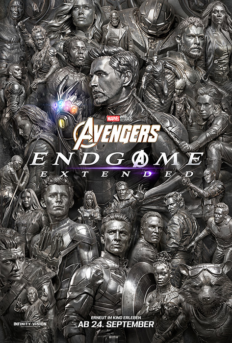 Plakat zum Film: Avengers: Endgame