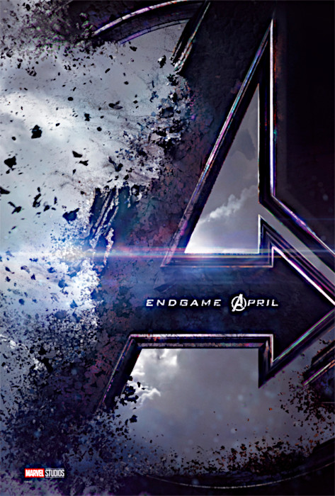 Plakat zum Film: Avengers: Endgame
