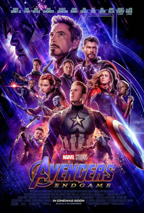 Plakat zum Film: Avengers: Endgame