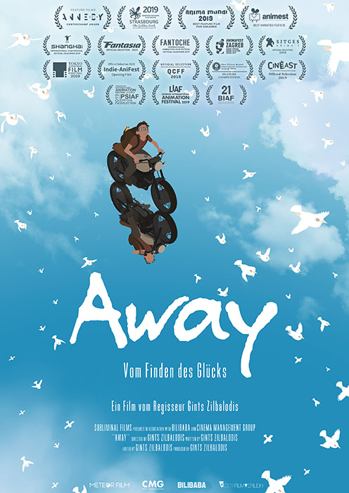 Plakat zum Film: Away - Vom Finden des Glücks