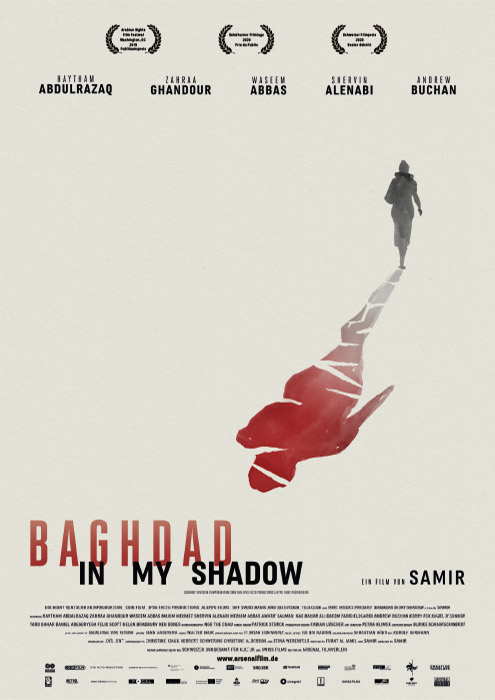 Plakat zum Film: Baghdad in My Shadow