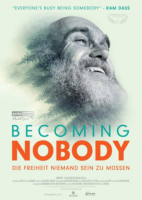 Plakat zum Film: Becoming Nobody - Die Freiheit niemand sein zu müssen