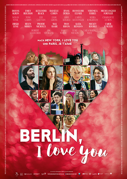 Plakat zum Film: Berlin, I Love You